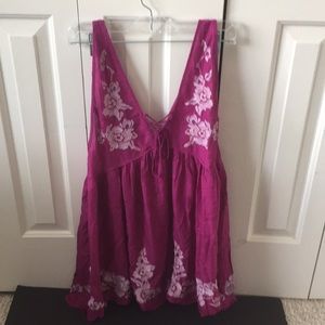 Free People Intimately Size Small v neck top
